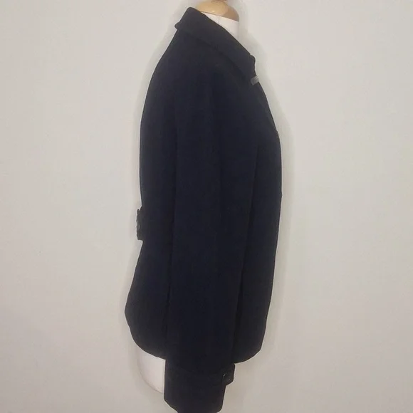 J. Press Ladies Wool/Angora Deck/Duffle Coat Size M - Picture 3 of 11